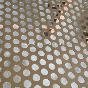 Round Hole Galvanized Perforated Steel Sheets